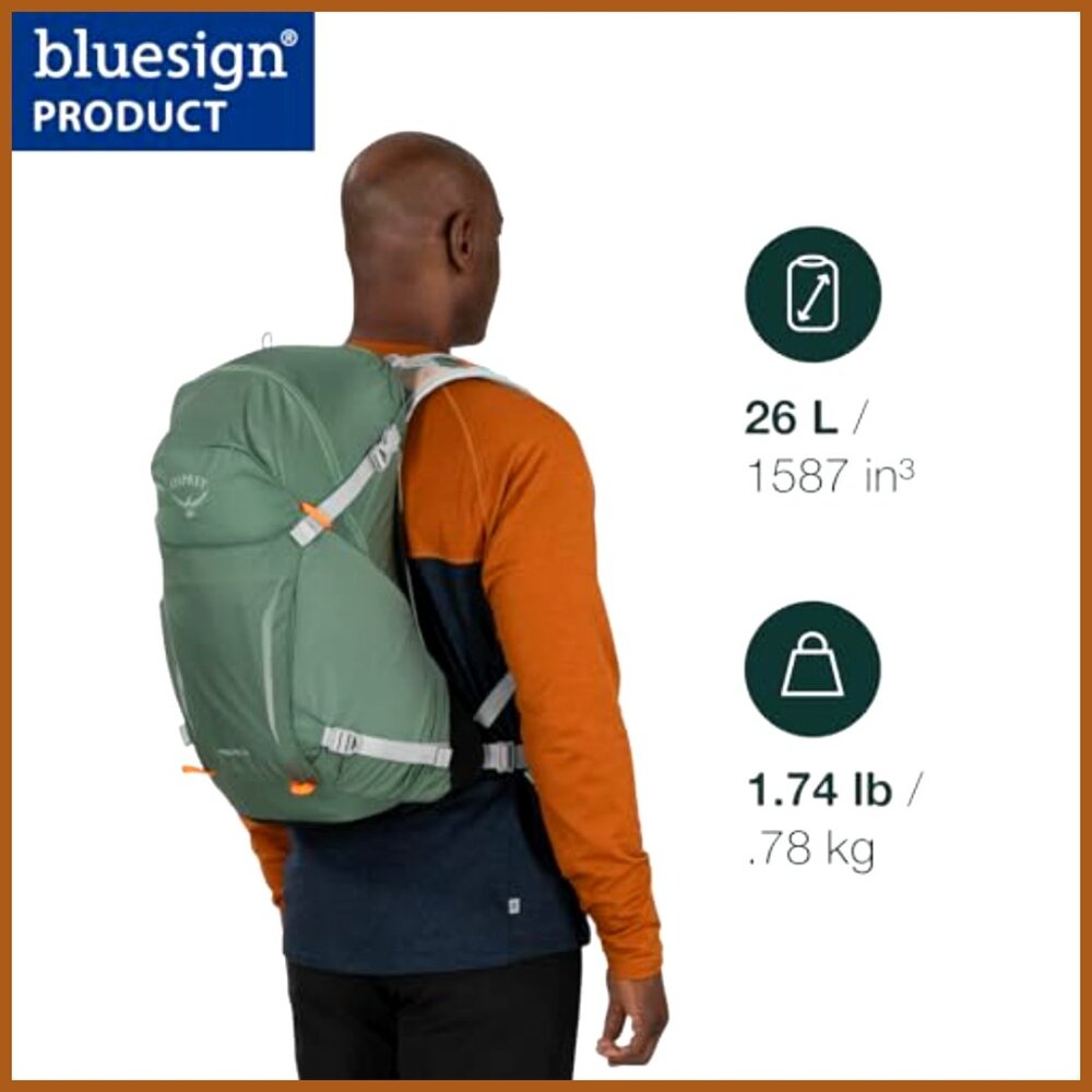 Lightweight Daypack With Ventilated Backpanel And… - image 2